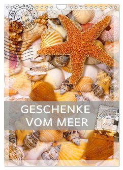 Cover Geschenke vom Meer (Wandkalender 2026 DIN A4 hoch), CALVENDO Monatskalender