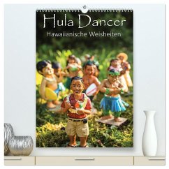 Cover Hula Dancer - Hawaiianische Weisheiten (hochwertiger Premium Wandkalender 2026 DIN A2 hoch), Kunstdruck in Hochglanz