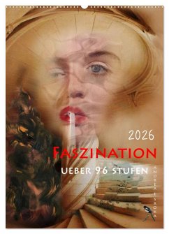 Cover Faszination (Wandkalender 2026 DIN A2 hoch), CALVENDO Monatskalender