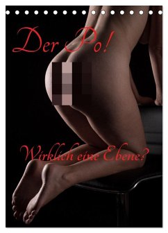 Der Po! Wirklich eine Ebene? (Tischkalender 2026 DIN A5 hoch), CALVENDO Monatskalender