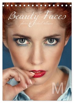 Beauty Faces - Photos by Michael Allmaier (Tischkalender 2026 DIN A5 hoch), CALVENDO Monatskalender Cover Beauty Faces - Photos by Michael Allmaier (Tischkalender 2026 DIN A5 hoch), CALVENDO Monatskalender