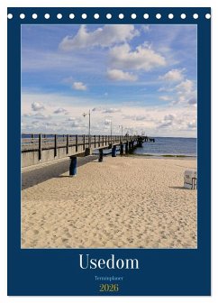 Usedom Ostsee - Terminplaner (Tischkalender 2026 DIN A5 hoch), CALVENDO Monatskalender Usedom Ostsee - Terminplaner (Tischkalender 2026 DIN A5 hoch), CALVENDO Monatskalender