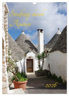 Cover Kalender / Apulien (Wandkalender 2026 DIN A3 hoch), CALVENDO Monatskalender