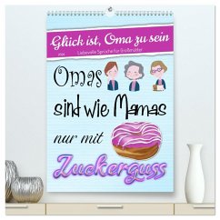 Glück ist, Oma zu sein (hochwertiger Premium Wandkalender 2026 DIN A2 hoch), Kunstdruck in Hochglanz Cover Glück ist, Oma zu sein (hochwertiger Premium Wandkalender 2026 DIN A2 hoch), Kunstdruck in Hochglanz