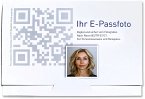 1x100 Daiber Passbildmappen E-Passfoto-PORTRAIT 14028