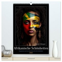 Afrikanische Schönheiten (hochwertiger Premium Wandkalender 2026 DIN A2 hoch), Kunstdruck in Hochglanz