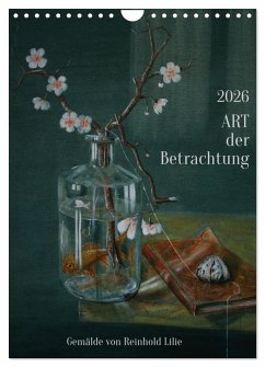Cover ART der Betrachtung (Wandkalender 2026 DIN A4 hoch), CALVENDO Monatskalender