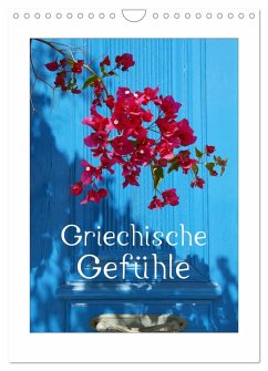 Griechische Gefühle (Wandkalender 2026 DIN A4 hoch), CALVENDO Monatskalender