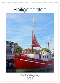 Cover Heiligenhafen Ein Spaziergang (Wandkalender 2026 DIN A2 hoch), CALVENDO Monatskalender