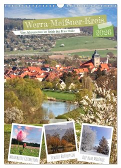 Cover Werra-Meißner-Kreis (Wandkalender 2026 DIN A3 hoch), CALVENDO Monatskalender
