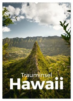 Trauminsel Hawaii (Wandkalender 2026 DIN A2 hoch), CALVENDO Monatskalender Trauminsel Hawaii (Wandkalender 2026 DIN A2 hoch), CALVENDO Monatskalender