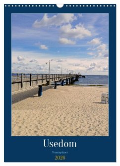 Usedom Ostsee - Terminplaner (Wandkalender 2026 DIN A3 hoch), CALVENDO Monatskalender Usedom Ostsee - Terminplaner (Wandkalender 2026 DIN A3 hoch), CALVENDO Monatskalender