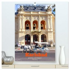 Cover Karlsbad - prächtig und elegant (hochwertiger Premium Wandkalender 2026 DIN A2 hoch), Kunstdruck in Hochglanz