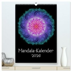 Mandala-Kalender 2026 (hochwertiger Premium Wandkalender 2026 DIN A2 hoch), Kunstdruck in Hochglanz Cover Mandala-Kalender 2026 (hochwertiger Premium Wandkalender 2026 DIN A2 hoch), Kunstdruck in Hochglanz