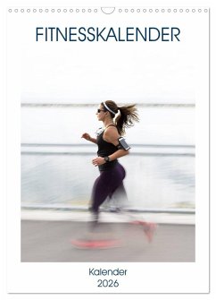Cover Fitnesskalender (Wandkalender 2026 DIN A3 hoch), CALVENDO Monatskalender