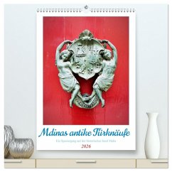 Mdinas antike Türknäufe (hochwertiger Premium Wandkalender 2026 DIN A2 hoch), Kunstdruck in Hochglanz Mdinas antike Türknäufe (hochwertiger Premium Wandkalender 2026 DIN A2 hoch), Kunstdruck in Hochglanz