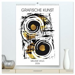Cover GRAFISCHE KUNST (hochwertiger Premium Wandkalender 2026 DIN A2 hoch), Kunstdruck in Hochglanz