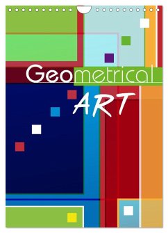 Cover Geometrical ART (Wandkalender 2026 DIN A4 hoch), CALVENDO Monatskalender