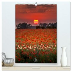 Cover Mohnblumen - kraftvoll und zart (hochwertiger Premium Wandkalender 2026 DIN A2 hoch), Kunstdruck in Hochglanz