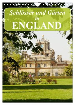Cover Schlösser und Gärten in England (Wandkalender 2026 DIN A4 hoch), CALVENDO Monatskalender