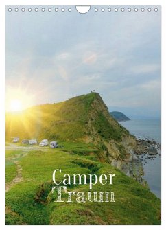 Camper Traum (Wandkalender 2026 DIN A4 hoch), CALVENDO Monatskalender Camper Traum (Wandkalender 2026 DIN A4 hoch), CALVENDO Monatskalender