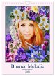 Blumen Melodie (Wandkalender 2026 DIN... - Bild 1