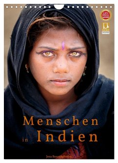 Menschen in Indien (Wandkalender 2026 DIN A4 hoch), CALVENDO Monatskalender Menschen in Indien (Wandkalender 2026 DIN A4 hoch), CALVENDO Monatskalender