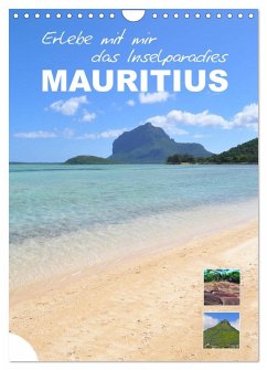 Erlebe mit mir das Inselparadies Mauritius (Wandkalender 2026 DIN A4 hoch), CALVENDO Monatskalender