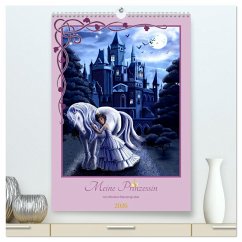 Cover Meine Prinzessin (hochwertiger Premium Wandkalender 2026 DIN A2 hoch), Kunstdruck in Hochglanz