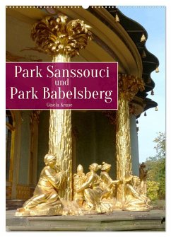 Cover Park Sanssouci und Park Babelsberg (Wandkalender 2026 DIN A2 hoch), CALVENDO Monatskalender