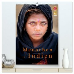 Menschen in Indien (hochwertiger Premium Wandkalender 2026 DIN A2 hoch), Kunstdruck in Hochglanz Menschen in Indien (hochwertiger Premium Wandkalender 2026 DIN A2 hoch), Kunstdruck in Hochglanz