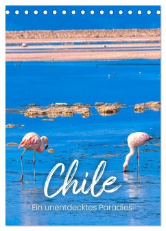 Chile - Ein unentdecktes Paradies. (Tischkalender 2026 DIN A5 hoch), CALVENDO Monatskalender
