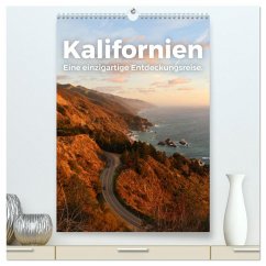 Kalifornien - Eine einzigartige Entdeckungsreise. (hochwertiger Premium Wandkalender 2026 DIN A2 hoch), Kunstdruck in Hochglanz
