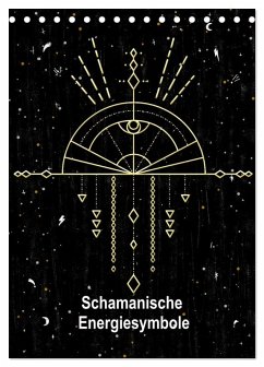 Cover Schamanische Energiesymbole (Tischkalender 2026 DIN A5 hoch), CALVENDO Monatskalender