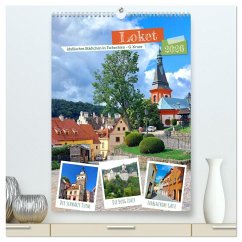 Loket - Idyllisches Städtchen in Tschechien (hochwertiger Premium Wandkalender 2026 DIN A2 hoch), Kunstdruck in Hochglanz