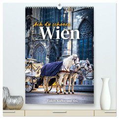 Ach du schönes Wien (hochwertiger Premium Wandkalender 2026 DIN A2 hoch), Kunstdruck in Hochglanz Ach du schönes Wien (hochwertiger Premium Wandkalender 2026 DIN A2 hoch), Kunstdruck in Hochglanz