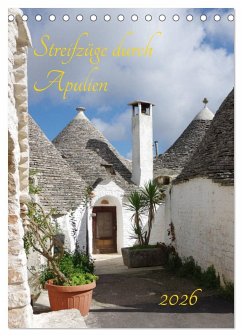 Cover Kalender / Apulien (Tischkalender 2026 DIN A5 hoch), CALVENDO Monatskalender