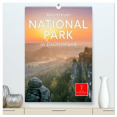 Cover Abenteuer Nationalpark in Deutschland (hochwertiger Premium Wandkalender 2026 DIN A2 hoch), Kunstdruck in Hochglanz