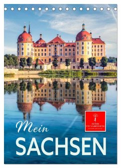 Mein Sachsen (Tischkalender 2026 DIN A5 hoch), CALVENDO Monatskalender Mein Sachsen (Tischkalender 2026 DIN A5 hoch), CALVENDO Monatskalender