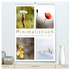 Minimalistisch, Gräser, Blüten, Blätter und Zweige im Fokus (hochwertiger Premium Wandkalender 2026 DIN A2 hoch), Kunstdruck in Hochglanz Cover Minimalistisch, Gräser, Blüten, Blätter und Zweige im Fokus (hochwertiger Premium Wandkalender 2026 DIN A2 hoch), Kunstdruck in Hochglanz