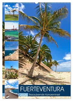 Cover FUERTEVENTURA Bezaubernde Kanareninsel (Wandkalender 2026 DIN A2 hoch), CALVENDO Monatskalender