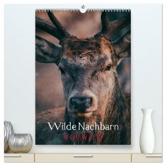 Wilde Nachbarn: Rotwild (hochwertiger Premium Wandkalender 2026 DIN A2 hoch), Kunstdruck in Hochglanz Wilde Nachbarn: Rotwild (hochwertiger Premium Wandkalender 2026 DIN A2 hoch), Kunstdruck in Hochglanz
