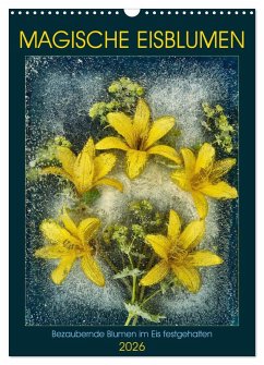 Magische Eisblumen (Wandkalender 2026 DIN A3 hoch), CALVENDO Monatskalender Magische Eisblumen (Wandkalender 2026 DIN A3 hoch), CALVENDO Monatskalender