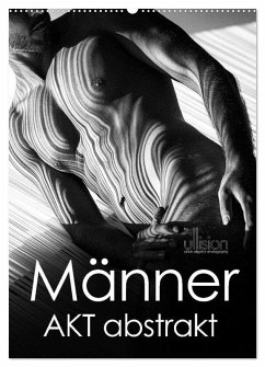 Männer AKT abstrakt (Wandkalender 2026 DIN A2 hoch), CALVENDO Monatskalender Cover Männer AKT abstrakt (Wandkalender 2026 DIN A2 hoch), CALVENDO Monatskalender