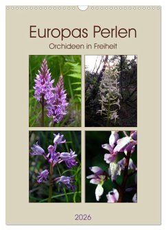 Cover Europas Perlen (Wandkalender 2026 DIN A3 hoch), CALVENDO Monatskalender