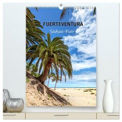 Cover FUERTEVENTURA Südsee-Flair (hochwertiger Premium Wandkalender 2026 DIN A2 hoch), Kunstdruck in Hochglanz