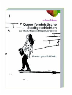 Cover Queer-feministische Stadtgeschichten aus Villach/Beljak und Klagenfurt/Celovec