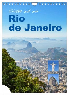 Cover Erlebe mit mir Rio de Janeiro (Wandkalender 2026 DIN A4 hoch), CALVENDO Monatskalender