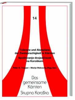 Cover Toleranz und Akzeptanz der Zweisprachigkeit in Kärnten