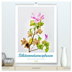 Cover Blütenmetamorphosen (hochwertiger Premium Wandkalender 2026 DIN A2 hoch), Kunstdruck in Hochglanz